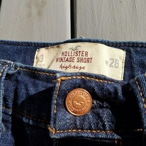 Hollister vintage highrise short